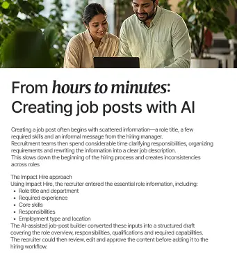 AI Job Post